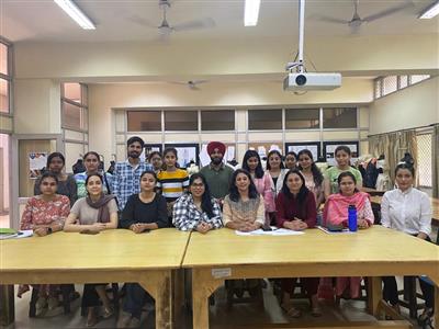 UIFT conducts Workshop on Qualitative analysis through Atlas ti