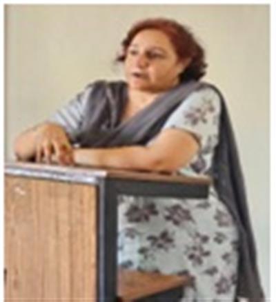 Department of Education has organized a discussion on topic “GENDER- SESITIVE PRACTICES IN THE CAMPUS