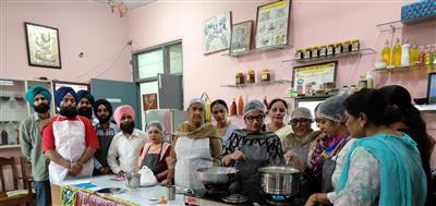 Vocational Training on Preparation of sweets at home concludes at Krishi Vigyan Kendra Fatehgarh Sahib