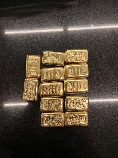 बेंगलुरू हवाईअड्डे पर 1.77 करोड़ रुपये के सोने के साथ चार गिरफ्तार