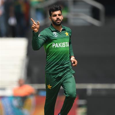 पुरुष वनडे विश्व कप: पाकिस्तान के शादाब खान का कहना है कि टूर्नामेंट में अच्छे प्रदर्शन की उम्मीद