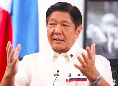 Philippine President, VP's approval & trust ratings dip