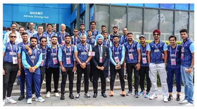 ਏਸ਼ੀਅਨ ਖੇਡਾਂ: ਹਰ ਕੋਈ ਦੇਸ਼ ਲਈ ਸੋਨ ਤਮਗਾ ਜਿੱਤਣ ਅਤੇ ਪੋਡੀਅਮ 'ਤੇ ਖੜ੍ਹੇ ਹੋਣ ਲਈ ਸੱਚਮੁੱਚ ਉਤਸੁਕ ਹੈ : ਗਾਇਕਵਾੜ