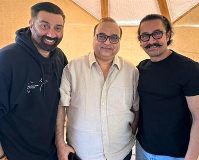 Aamir Khan, Sunny Deol and Rajkumar Santoshi join forces for ‘Lahore, 1947’