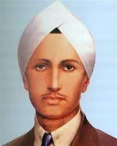 ਗ਼ਦਰੀ ਨਾਇਕ ਸ਼ਹੀਦ ਕਰਤਾਰ ਸਿੰਘ ਸਰਾਭਾ ਨੂੰ ਯਾਦ ਕਰਦਿਆਂ...