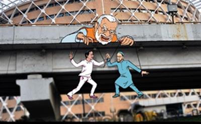 Congress displays KCR, Owaisi as puppets in Modi’s hands
