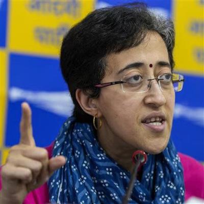 Atishi initiates enquiry in alleged corruption case involving Chief Secy