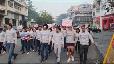 ਟੀ.ਬੀ. ਹਸਪਤਾਲ ਵਿਖੇ ਸਿਗਰਟਨੋਸ਼ੀ ਤੇ ਤੰਬਾਕੂ ਛਡਾਉਣ ਲਈ ਕਲੀਨਿਕ ਦੀ ਹੋਈ ਸ਼ੁਰੂਆਤ