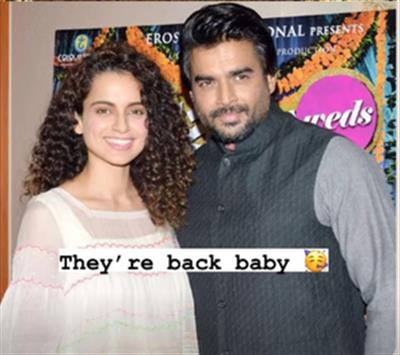 Kangana Ranaut, Madhavan reunite for pan-India psychological thriller