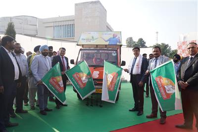 Farmer Awarness Chariot flagged off from Ludhiana
