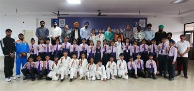 ਸੁਖਜਿੰਦਰਾ ਮੈਮੋਰੀਅਲ ਸਕੂਲ ਦੇ ਵਿਦਿਆਰਥੀਆਂ ਜਿੱਤੇ 63 ਸੋਨੇ ਅਤੇ 1 ਚਾਂਦੀ ਦਾ ਮੈਡਲ