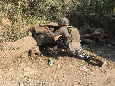 LeT terrorist killed in encounter at Rajouri in J&K