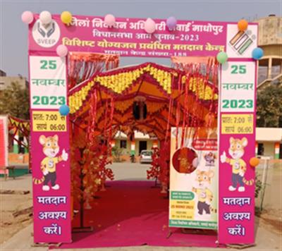Polling begins for 199 Assembly seats in Rajasthan