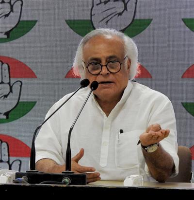 Rajasthan will reject PM Modi's lie scheme, misuse of central agencies: Jairam Ramesh