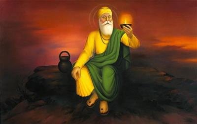 ਸਤਿਗੁਰ ਨਾਨਕ ਪ੍ਰਗਟਿਆ ਮਿਟੀ ਧੁੰਧੁ ਜਗਿ ਚਾਨਣੁ ਹੋਆ