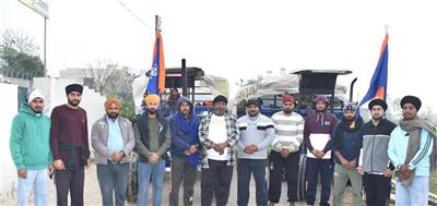 Jatha departs from Jabbowal to visit Sultanpur Lodhi