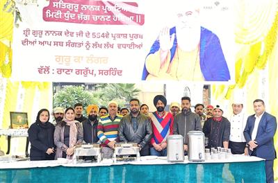Guru Nanak Dev Ji Jayanti Celebrations at Rana Heritage & Riyasat-e-Rana