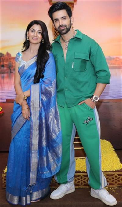 Arjit Taneja ecstatic on working with BFF Sriti in ‘Kaise Mujhe Tum Mil Gaye’