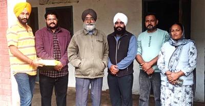 ਹਲਕਾ ਵਿਧਾਇਕ ਦੇ ਯਤਨਾਂ ਸਦਕਾ, ਪਿੰਡ ਘੁੰਗਰਾਲੀ ਸਿੱਖਾਂ ਦੇ ਪਸ਼ੂ ਹਸਪਤਾਲ ਨੂੰ ਮਿਲਿਆ ਡਾਕਟਰ