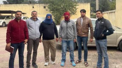 ਮੁਕਾਬਲੇ ਮਗਰੋਂ ਅਰਸ਼ ਡੱਲਾ ਗਿਰੋਹ ਦੇ 5 ਮੈਂਬਰ ਕਾਬੂ