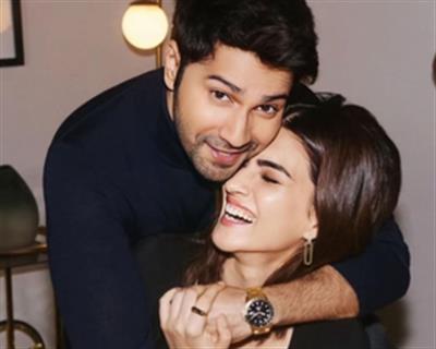 Varun Dhawan hugs Kriti Sanon in new photo, fans can’t wait for ‘Bhediya 2’