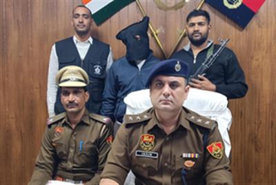 Wanted criminal with Rs 1L bounty arrested in Gurugram
