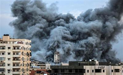 Israeli airstrikes kill 32 people in Gaza, says Hamas-controlled Health Ministry