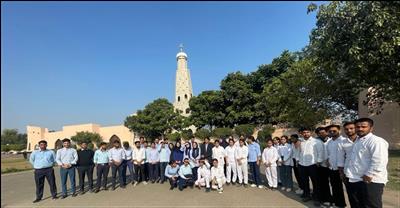 Desh Bhagat University Nursing Students Visited Chapar Chiri khurd
