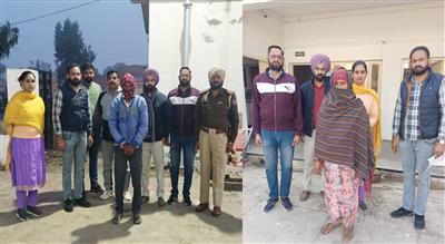 ਪੀਓ ਸਟਾਫ ਨੇ 2 ਭਗੌੜਿਆ ਨੂੰ ਕੀਤਾ ਕਾਬੂ