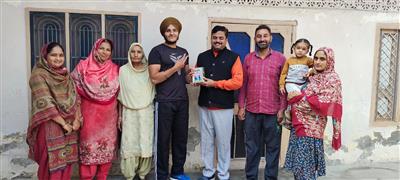 ਇੰਦਰਜੀਤ ਸਿੰਘ ਨੇ 15 ਦਿਨ ਵਿੱਚ ਤੋੜੇ ਦੋ ਵਿਸ਼ਵ ਰਿਕਾਰਡ