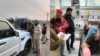 As soon as the day dawned in Bathinda, the police had an encounter
