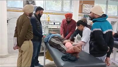 ਲੁੱਟ ਦੀ ਘਟਨਾ ਨੂੰ ਅੰਜਾਮ ਦੇਣ ਵਾਲੇ ਲੁਟੇਰੇ ਨਾਲ ਪੁਲਿਸ ਮੁਕਾਬਲਾ, ਹੋਇਆ ਜ਼ਖਮੀ