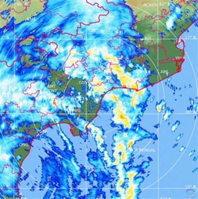 भीषण चक्रवात मिचौंग आंध्र तट से टकराने को तैयार