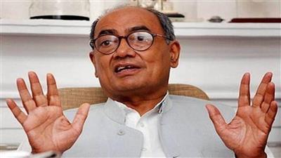 Congress yet to digest shocking defeat in MP, Digvijaya raises question on authenticity of EVMs
