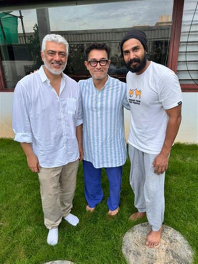 ਅਜੀਤ ਨੇ ਚੇਨਈ ਦੇ ਹੜ੍ਹਾਂ ਤੋਂ ਬਚਾਅ ਤੋਂ ਬਾਅਦ ਆਮਿਰ ਖਾਨ, ਵਿਸ਼ਨੂੰ ਵਿਸ਼ਾਲ ਦੀ ਜਾਂਚ ਕੀਤੀ
