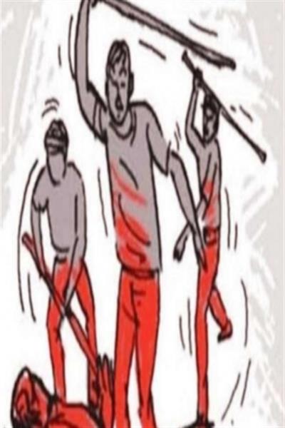 Seven booked in UP for tying man to pole, beating him on suspicion of theft