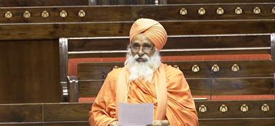 Sant Balbir Singh Seechewal raised the issue of selling women in Gulf countries