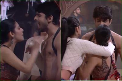 ‘Bigg Boss 17’: Isha Malviya pushes Abhishek Kumar amid fight