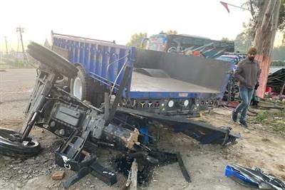 Terrible accident happened to farmers, two deaths