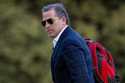 Biden's son indicted on tax evasion charges
