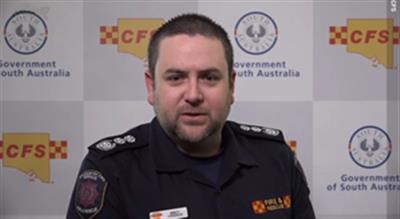 Bushfire danger warning for Australia