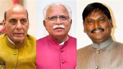 BJP appoints central observers for Rajasthan, Chhattisgarh and Madhya Pradesh to pick new CMs