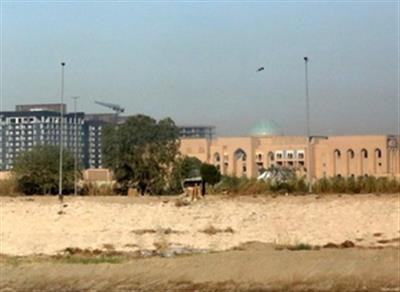 Rockets fired at US embassy in Baghdad 