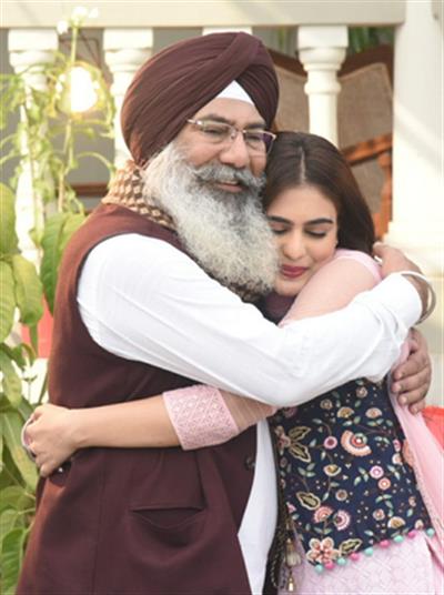 Tanisha Mehta on working with Suneel in ‘Ikk Kudi Punjab Di’: ‘Reminds me of my own father’