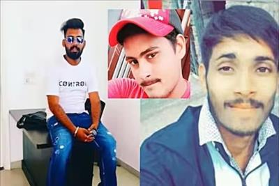 Three friends died in a road accident: The injured friend was being taken to the hospital