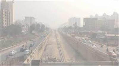 Haryana again started becoming a gas chamber...Grap-3 implemented, pollution increased due to reduced wind speed; smog started spreading