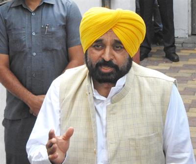 'No alliance with Congress in Punjab', says Chief Minister Bhagwant Mann