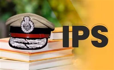 Five IPS officers transferred in UP