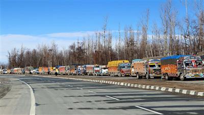 Traffic restored on Srinagar-Leh highway after 12 days