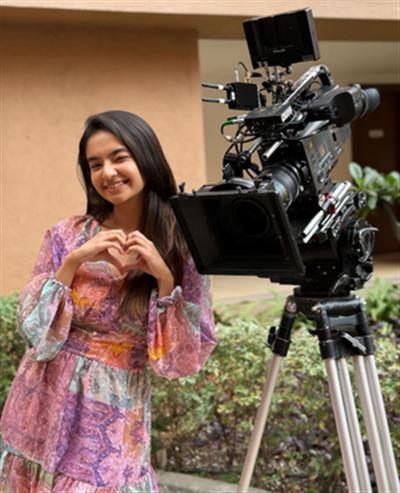 Anushka Sen gives sneak peek into her ‘Valentine’, says ‘new beginnings’